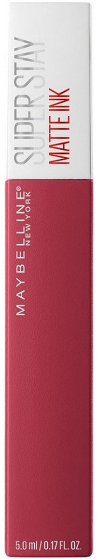 фото Maybelline New York Суперстойкая жидкая матовая помада для губ "Super Stay Matte Ink", оттенок 80, Властитель, 5 мл