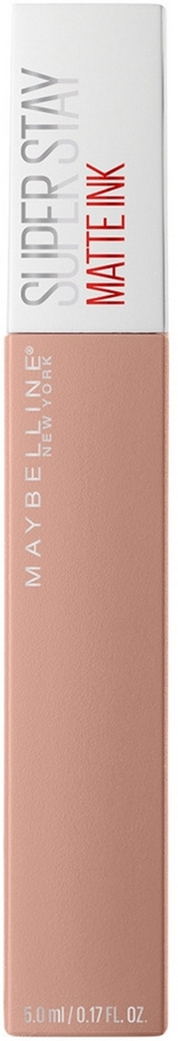 фото Жидкая губная помада Maybelline New York Super Stay Matte Ink, суперстойкая, тон 55 driver, 5 мл