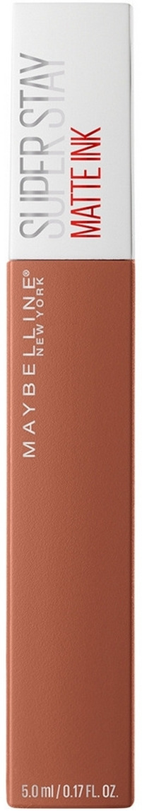 фото Жидкая матовая помада для губ Maybelline New York Super Stay Matte Ink, суперстойкая, оттенок 75, Fighter, 5 мл