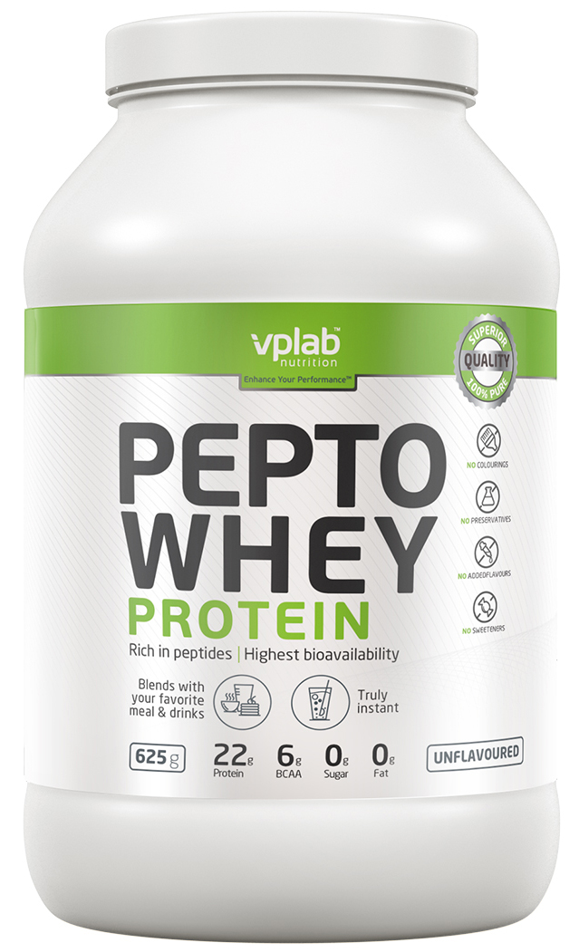 фото Протеин VPLAB Nutrition Pepto Whey, 625 г