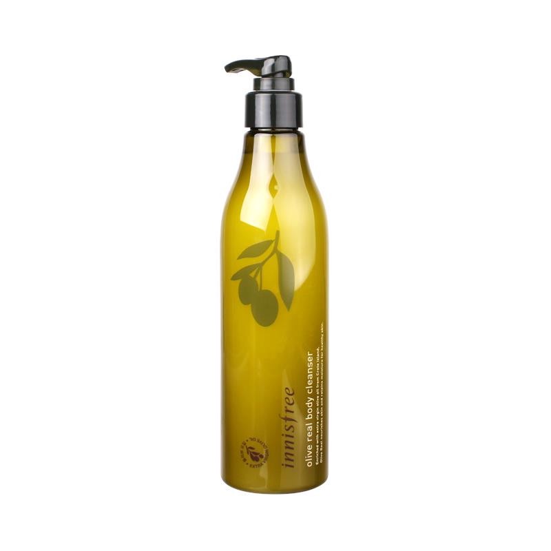 фото Увлажняющий гель для душа с оливковым маслом Innisfree Olive Real Body Cleanser, 300ml