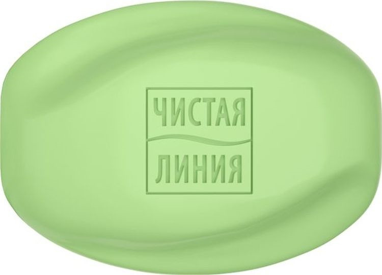 фото Чистая Линия Мыло косметическое Алоэ, 90 г