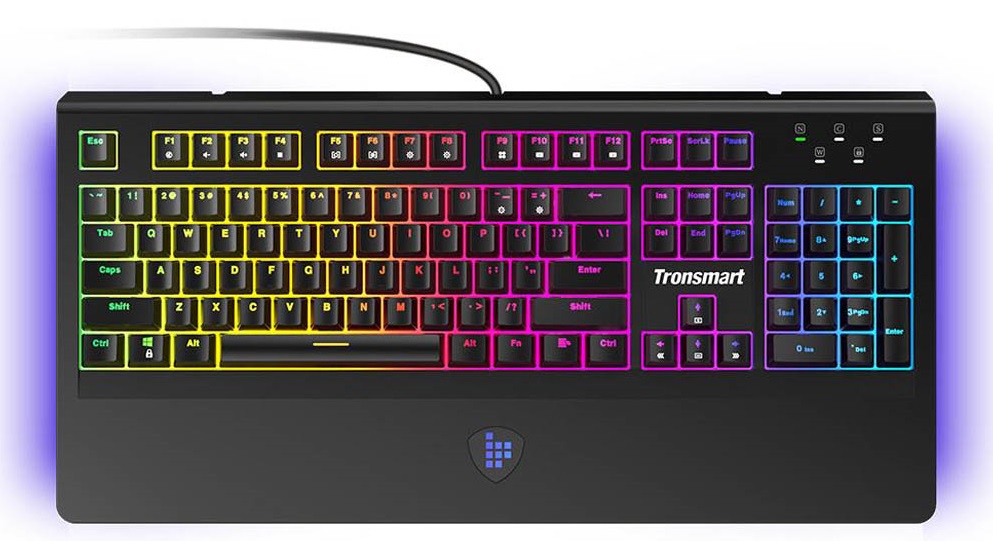 фото Клавиатура Tronsmart RGB Mechanical Gaming Keyboard - RU Version