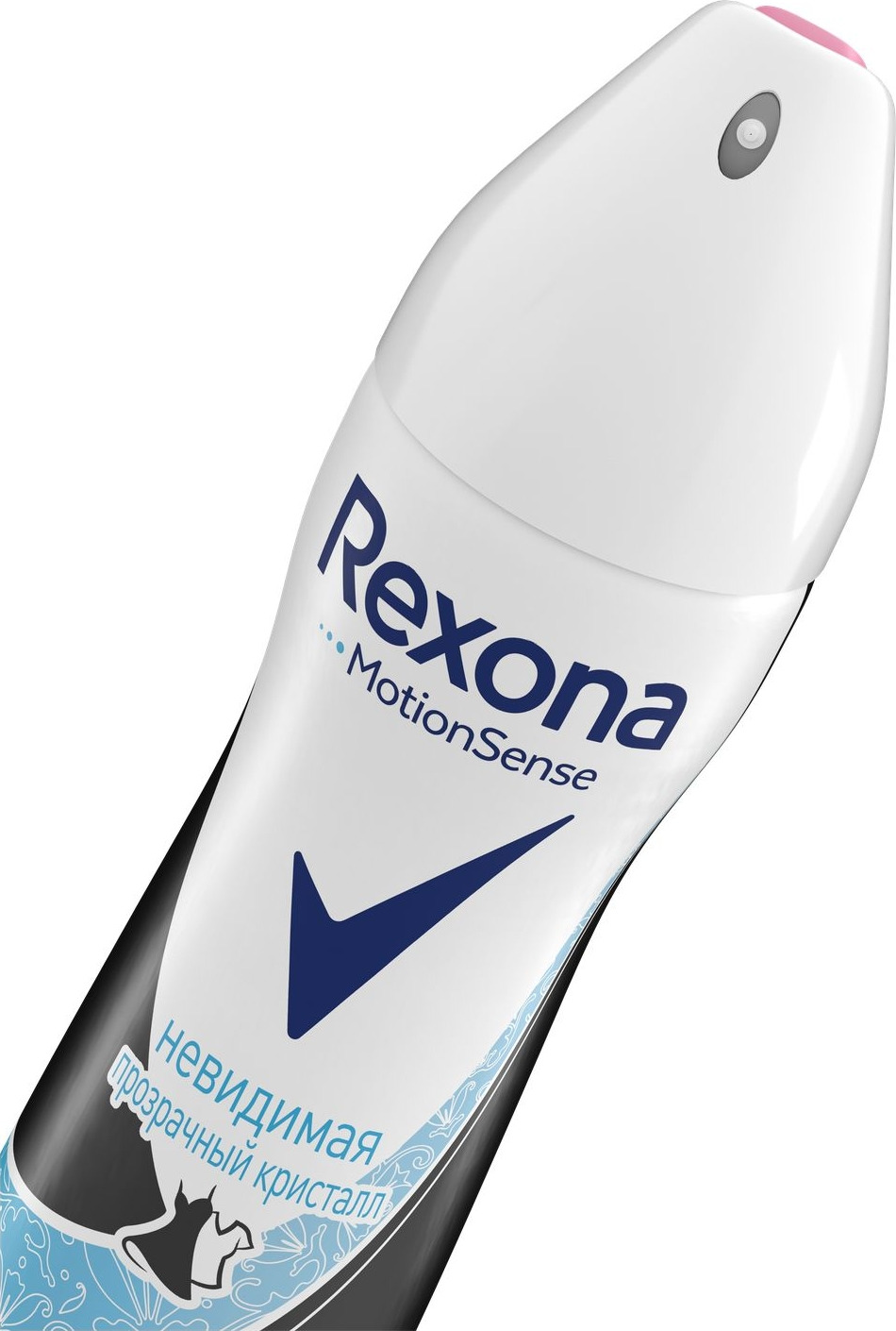 фото Rexona Motionsense Антиперспирант аэрозоль Невидимая прозрачный кристалл 150 мл