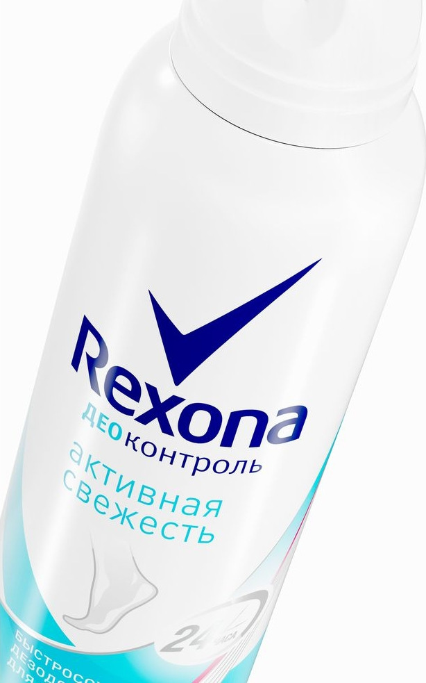 фото Антиперспирант-спрей для ног Rexona Деоконтроль Активная свежесть, 150 мл