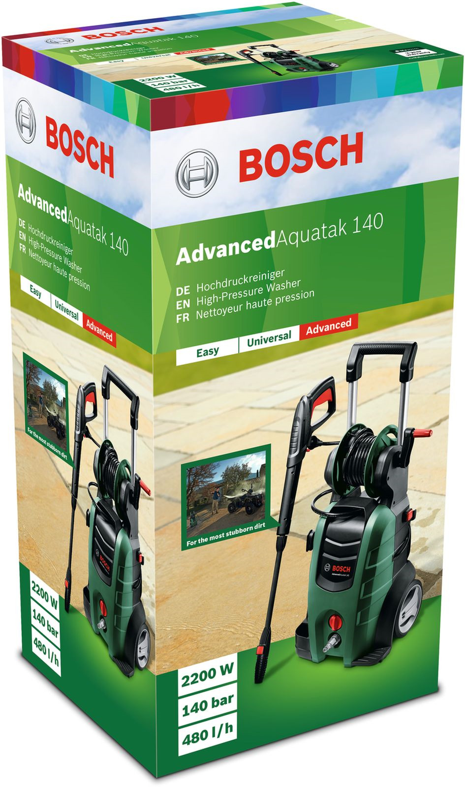 фото Мойка высокого давления Bosch Advanced Aquatak 140