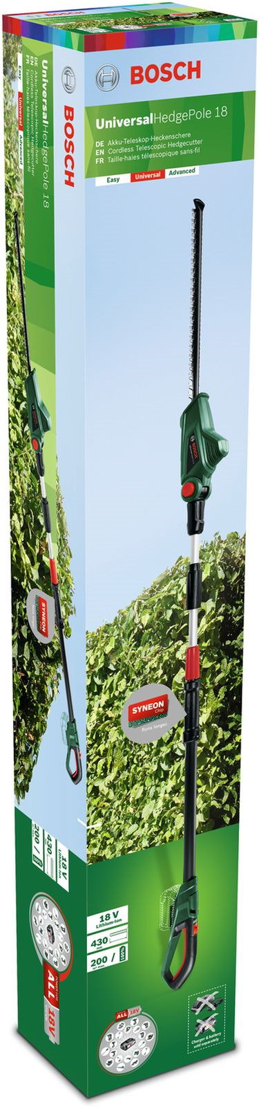 фото Электрический кусторез Bosch Universal Hedge Pole, 06008B3001