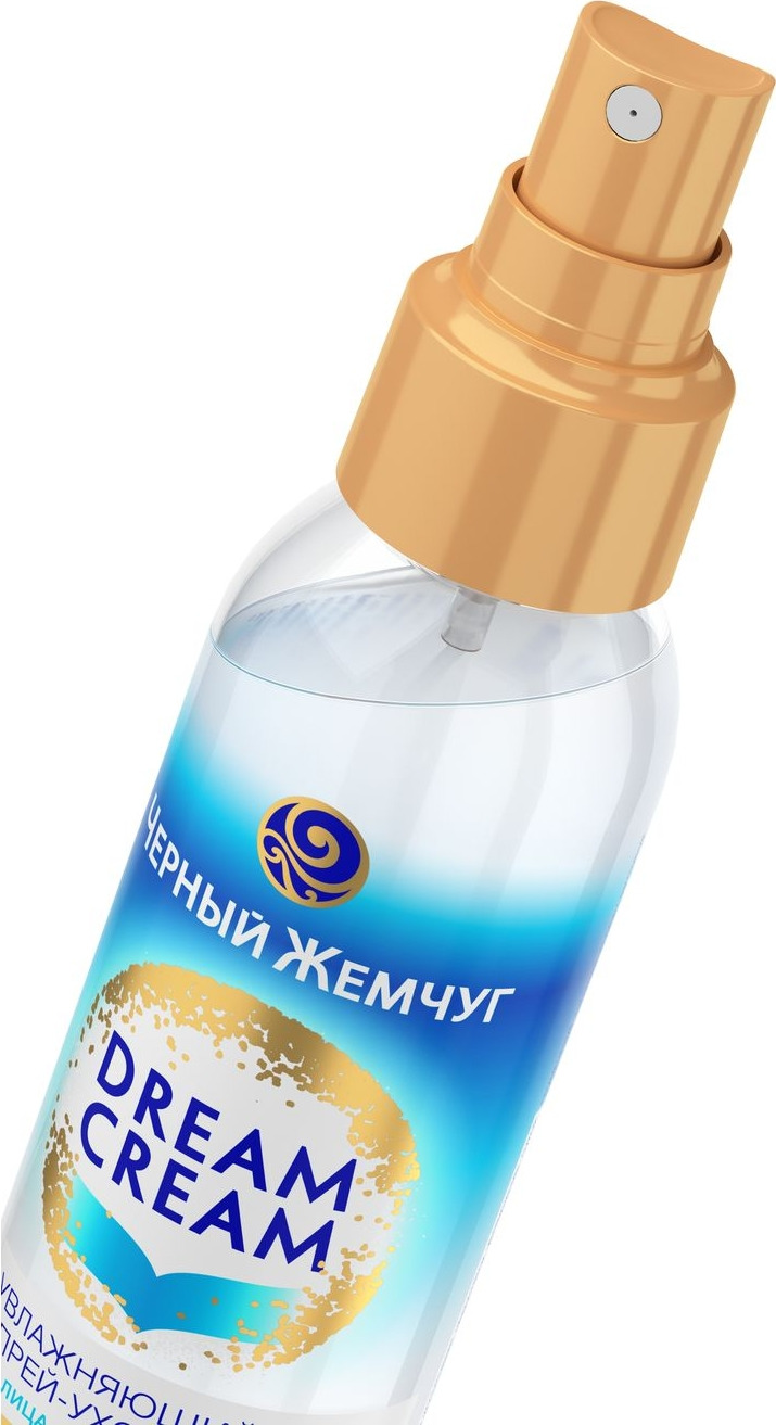 фото Черный жемчуг Dream Cream Спрей-уход для лица Увлажняющий, 90 мл