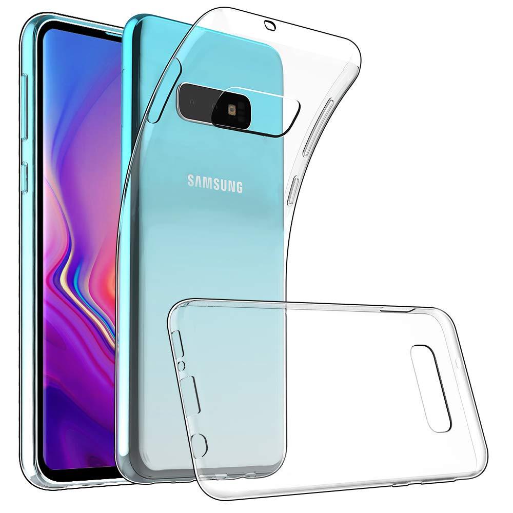 фото Силиконовый чехол для Samsung Galaxy S10E/S10 lite Прозрачный