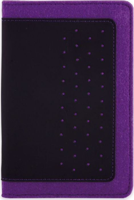 фото Обложка-органайзер Феникс+, 15,6 х 11,5 см, фиолетовый