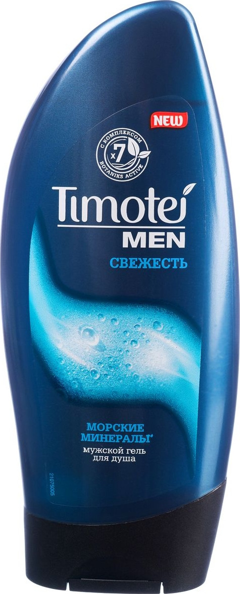 фото Timotei Men Гель для душа Морские минералы 250 мл