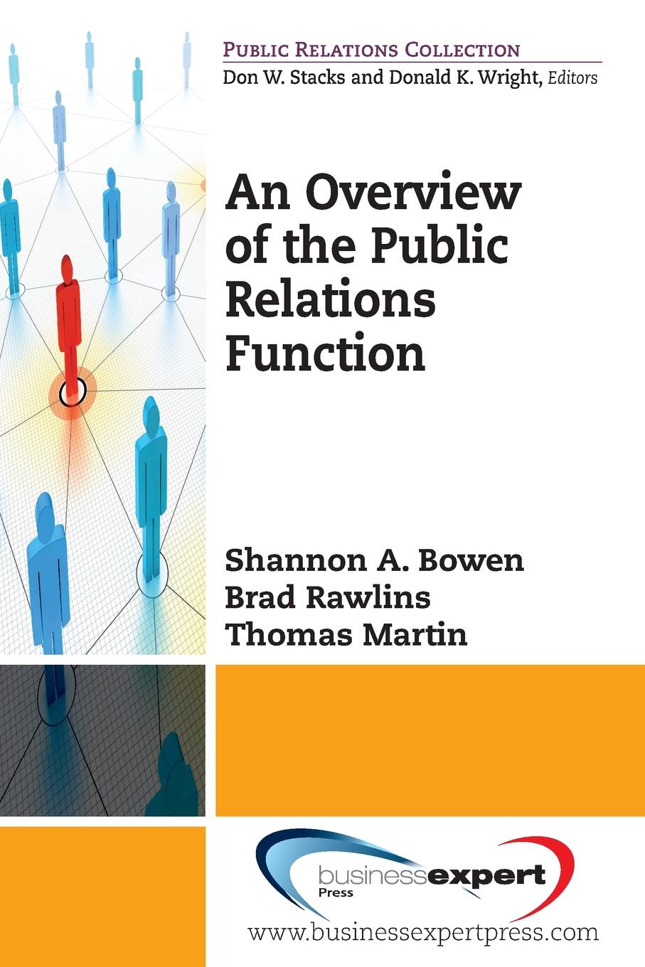 An Overview to the Public Relations Function