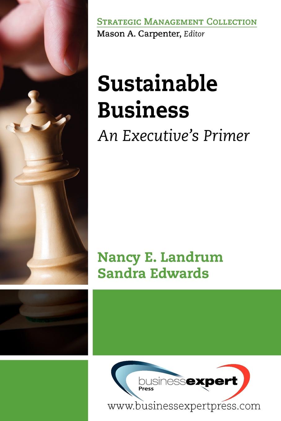 Sustainable Business. An Executive`s Primer