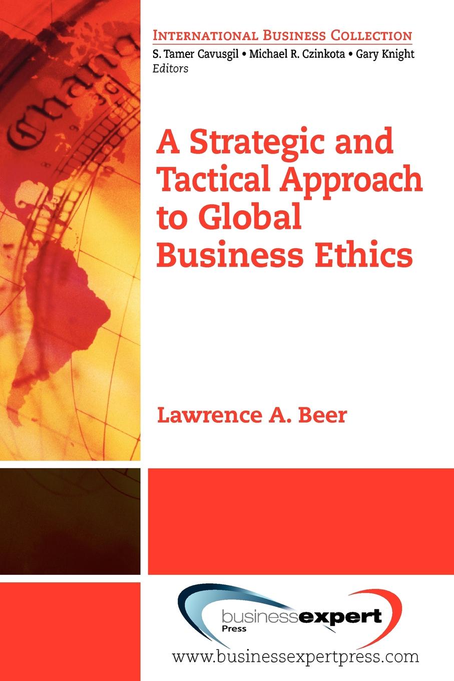 фото A Strategic and Tactical Approach to Global Business Ethics