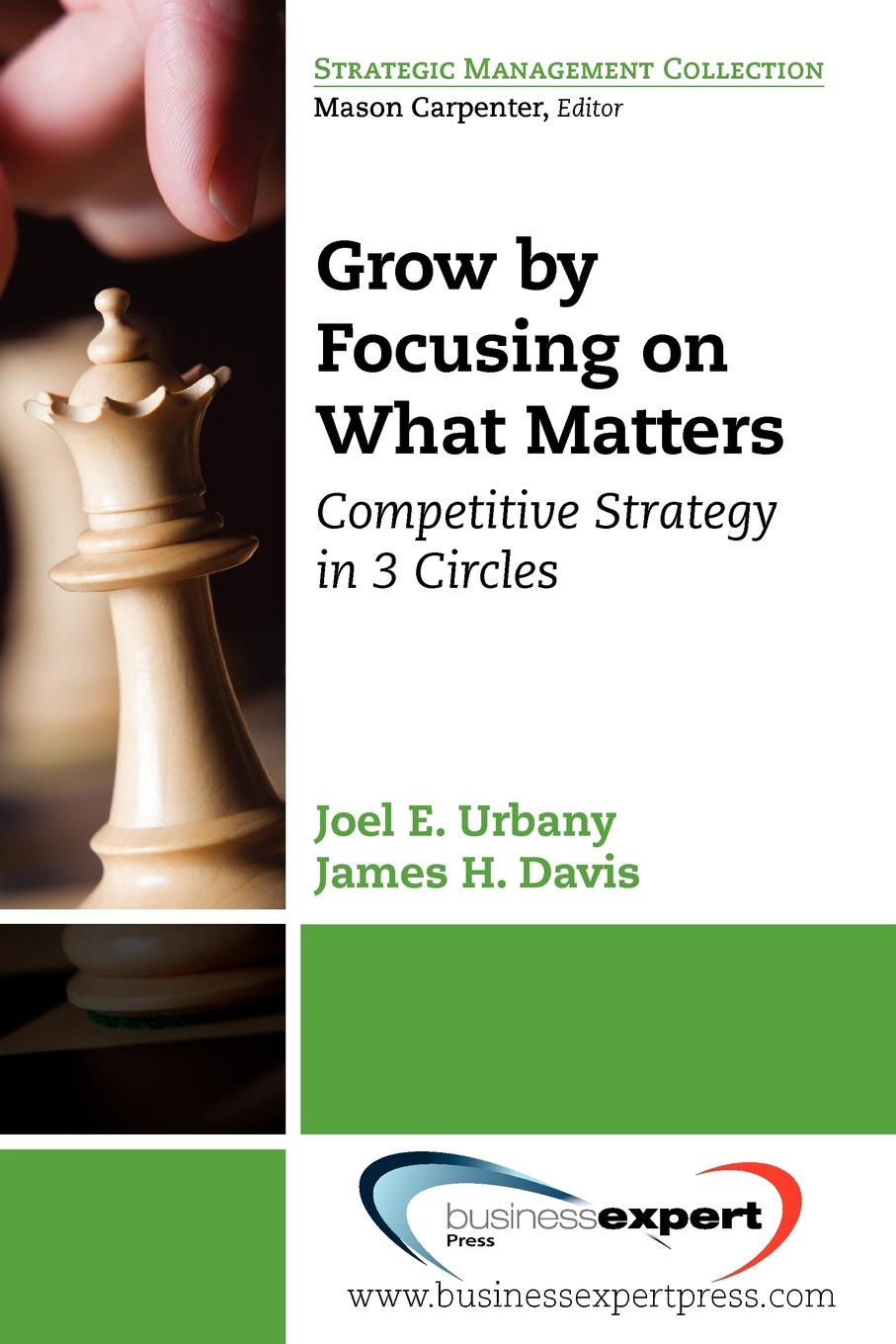 фото Grow by Focusing on What Matters. Competitive Strategy in 3 Circles