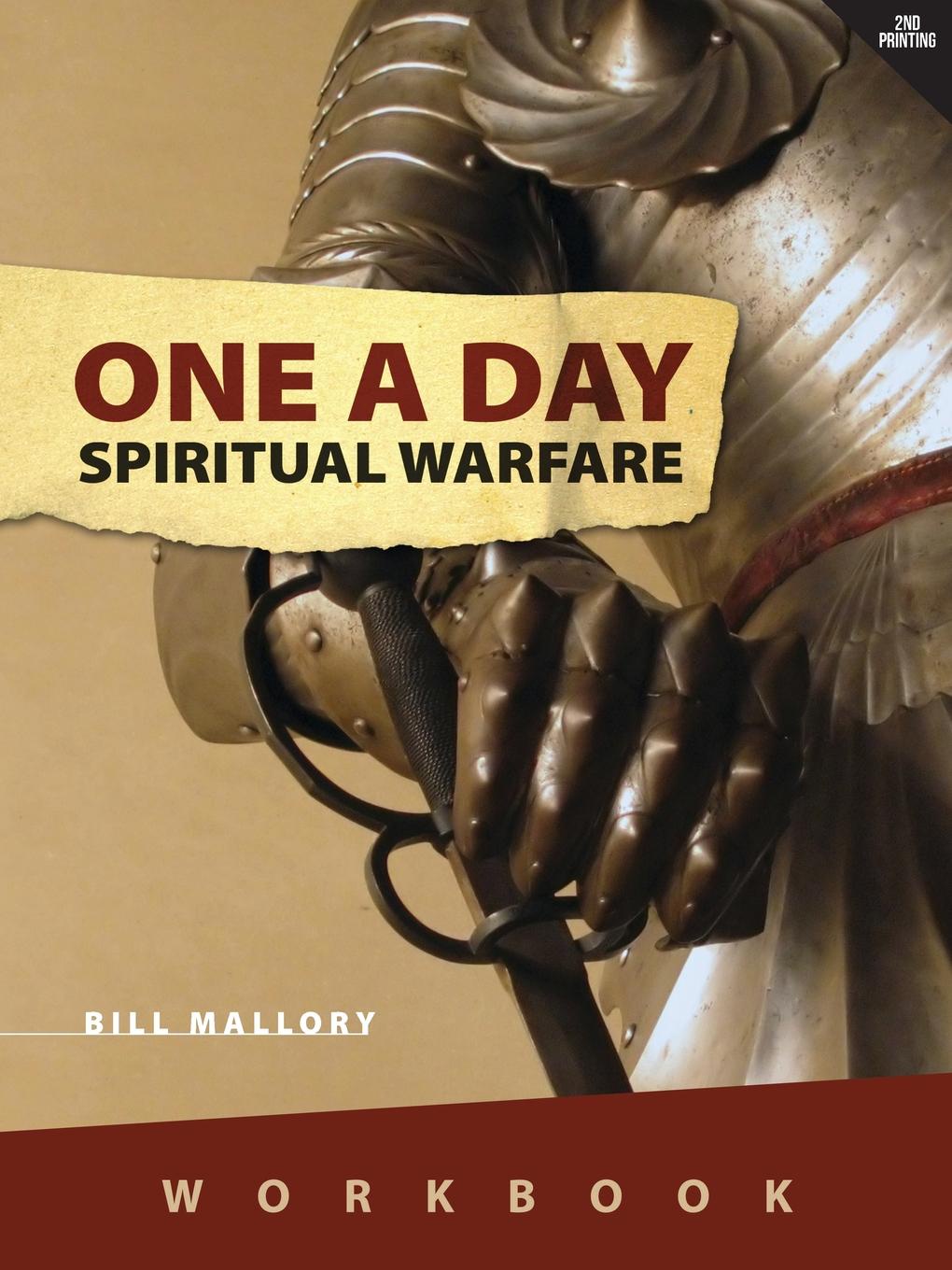 One A Day Spiritual Warfare. Workbook