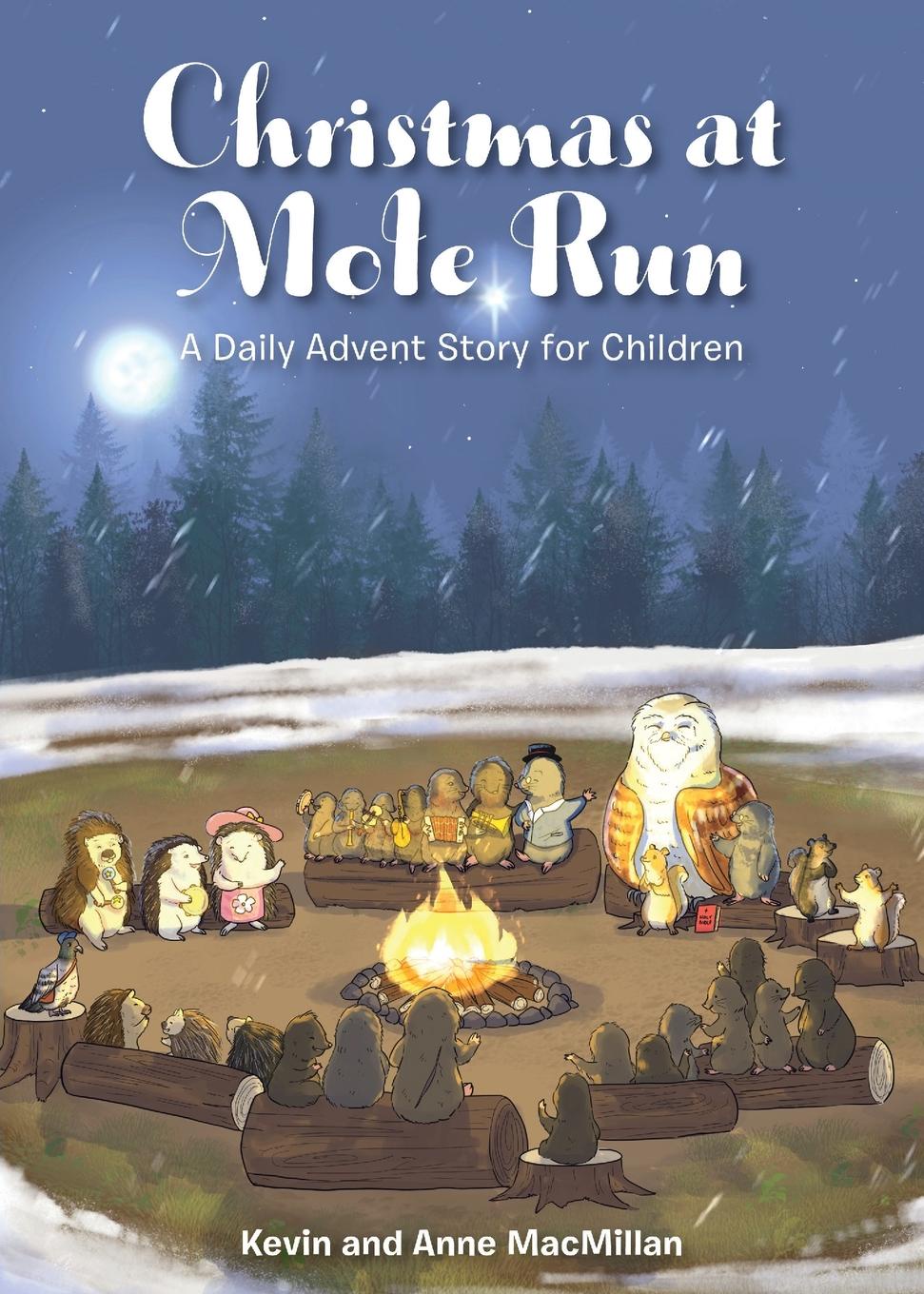 Christmas at Mole Run. A Daily Advent Story for Children