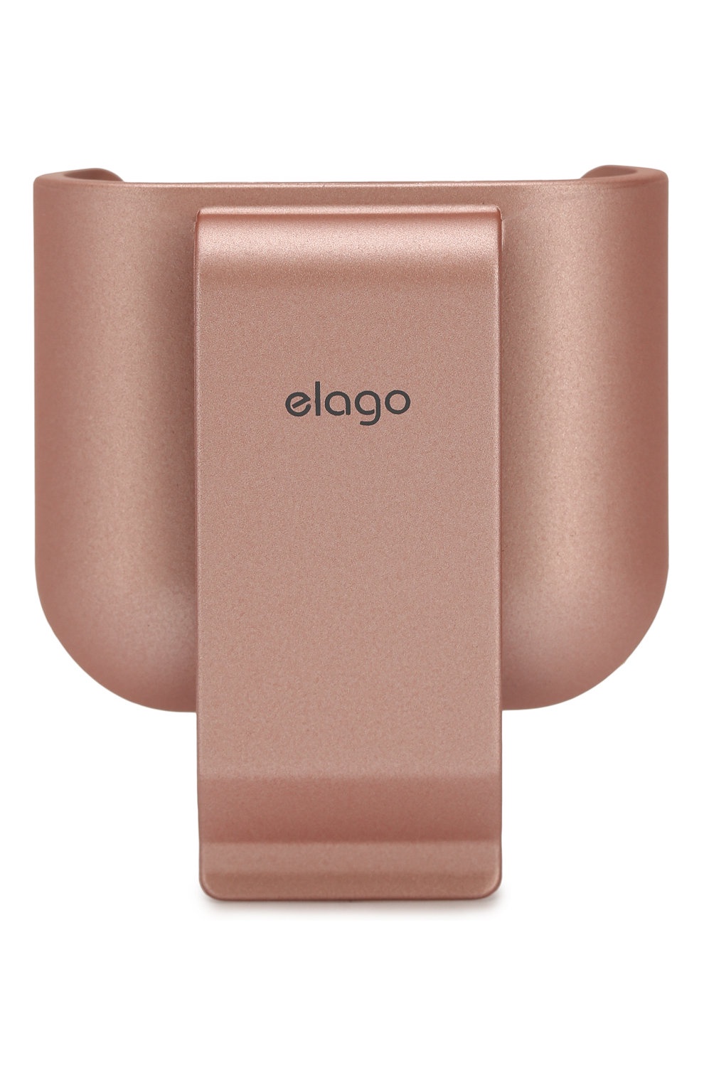 фото Пластиковый кейс с клипсой для крепления на ремень Elago carrying clip / Rose Gold