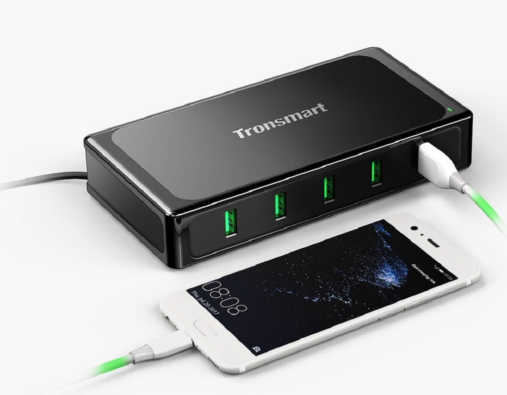 фото Сетевое зарядное устройство 5 Ports Titan Plus Desktop Charger Tronsmart