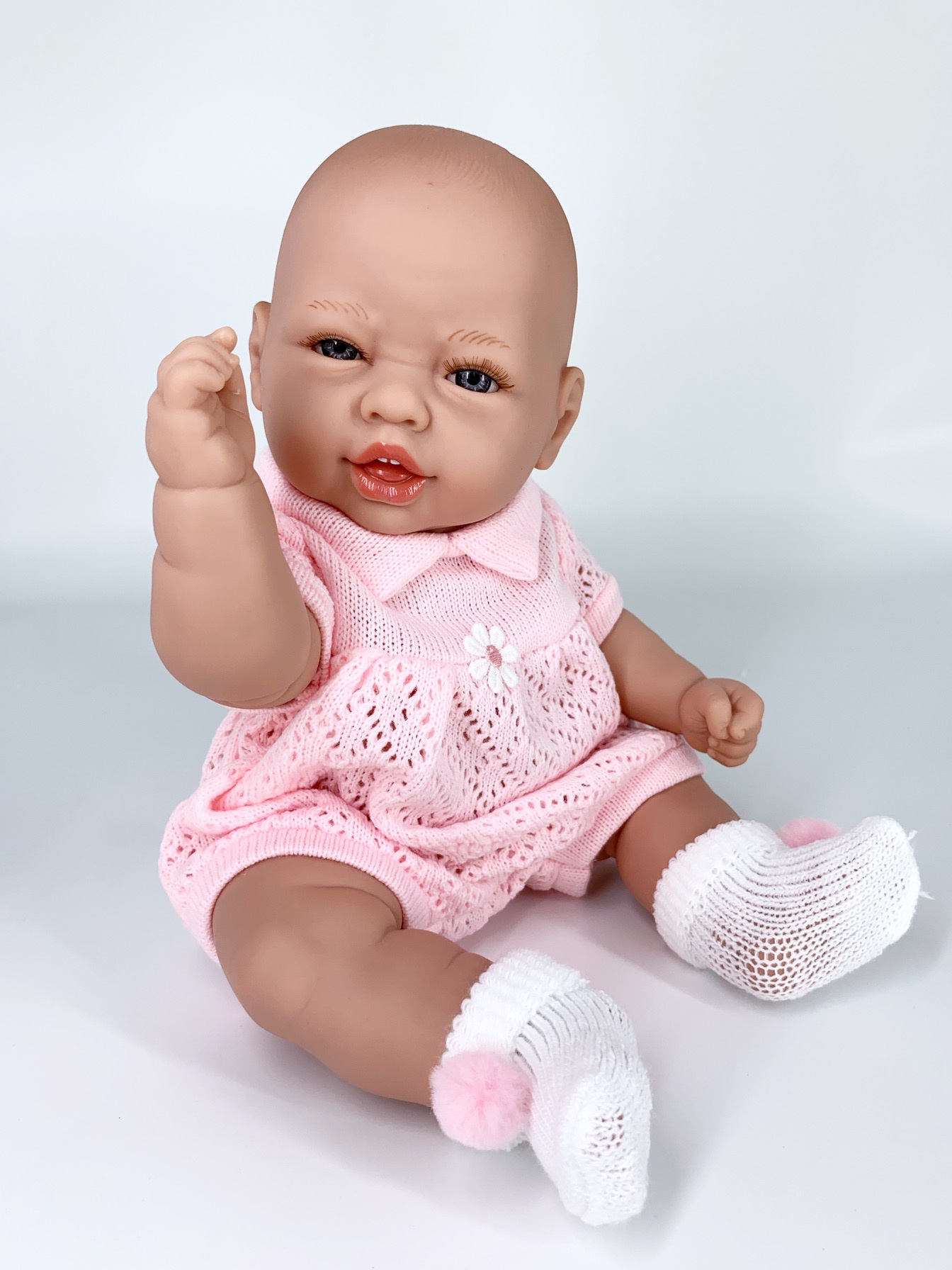 фото Пупс Manolo Dolls виниловый Mini JONA 35см (9035)