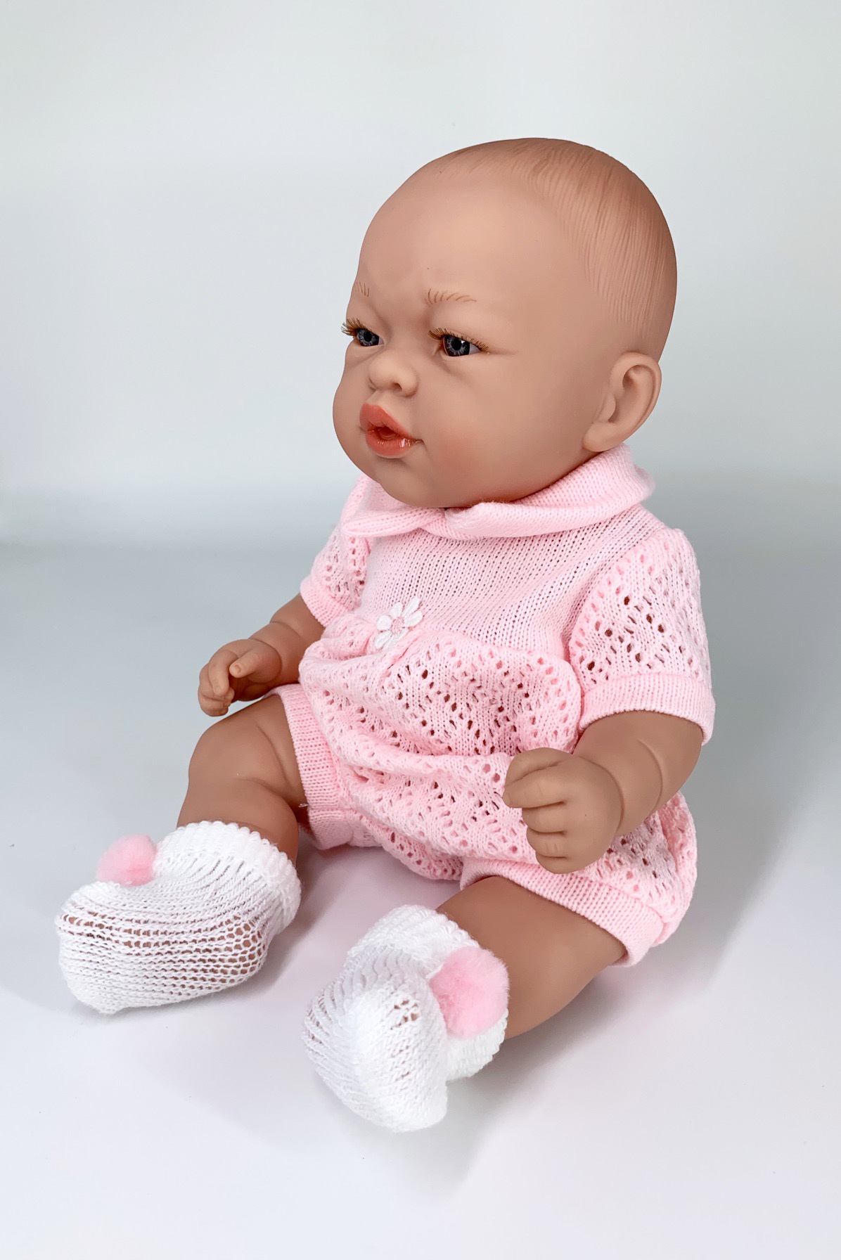 фото Пупс Manolo Dolls виниловый Mini CHINE 35см (9036)