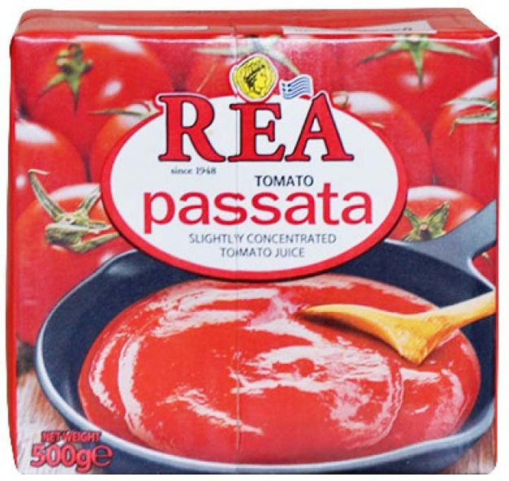 фото Томаты протертые Rea Passata, 500 г