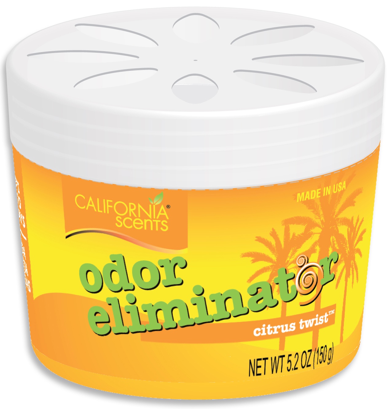 фото Ароматизатор California Scents Odor Eliminator 5.2oz Цитрусовый Твист