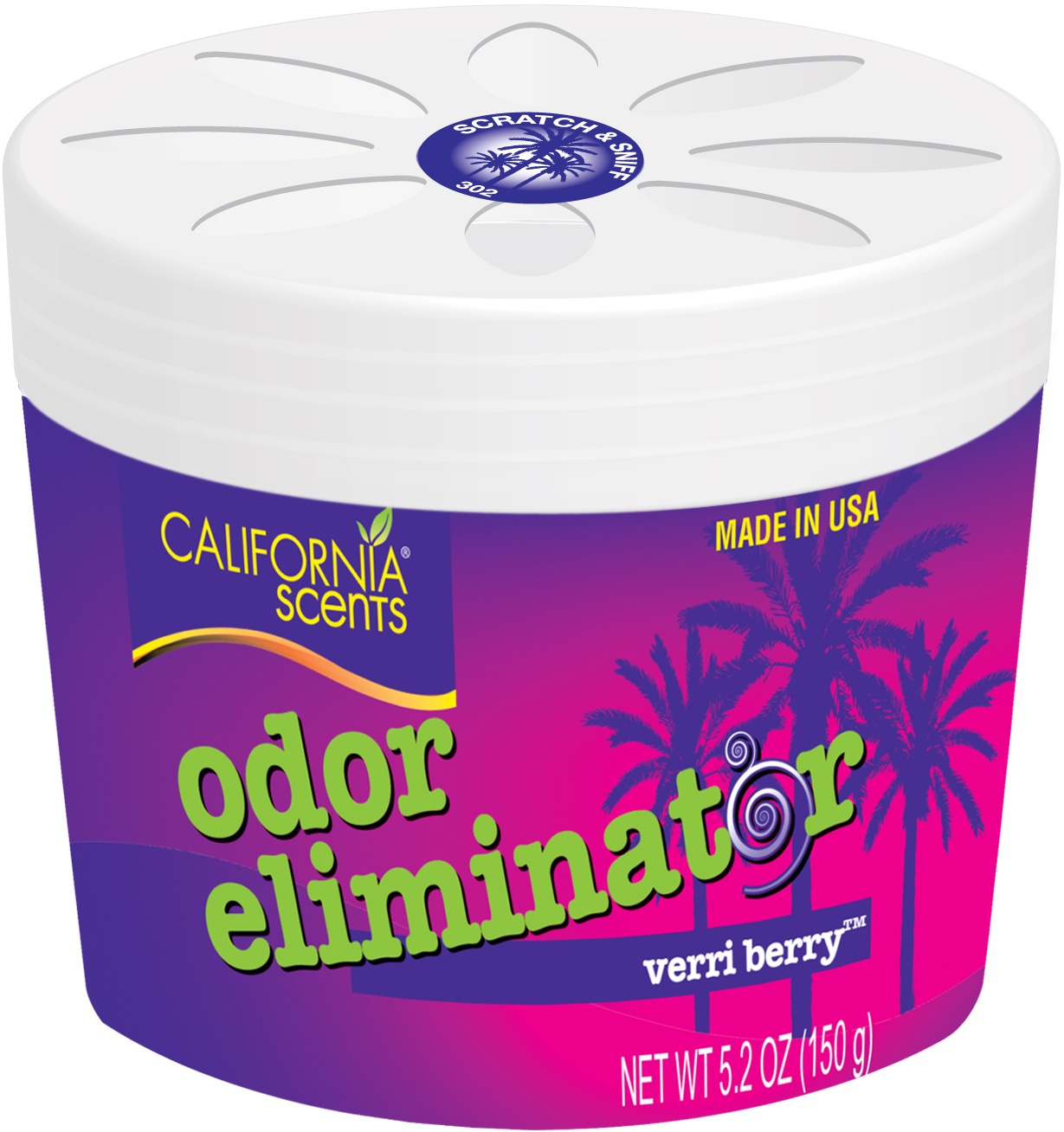 фото Ароматизатор California Scents Odor Eliminator 5.2oz Ягодный Микс