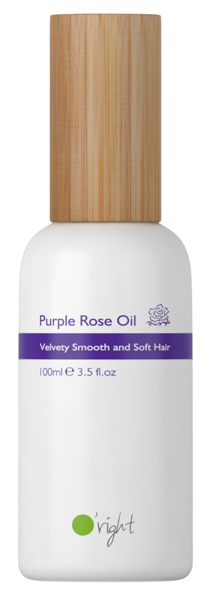 фото O'right Масло для волос "Пурпурная роза", Purple Rose Oil , 100 мл