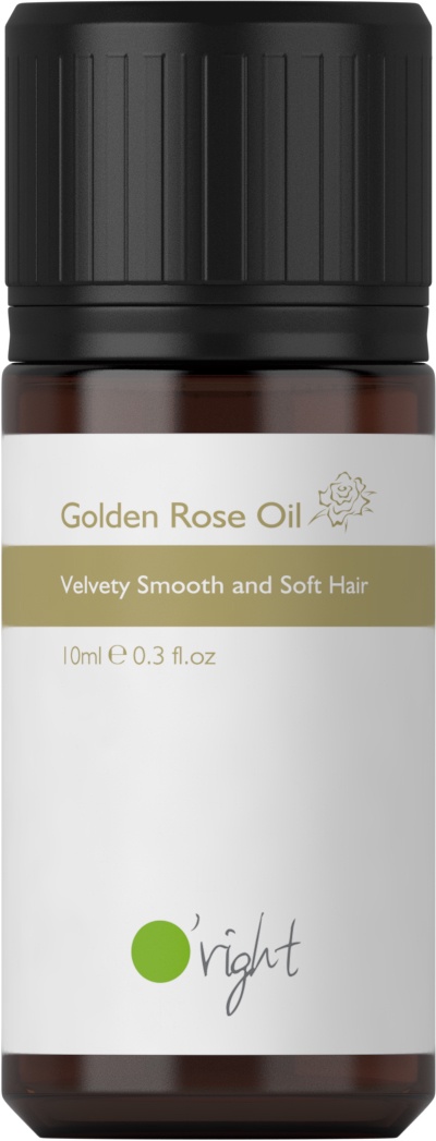 фото O'right Масло для волос "Золотая роза", Golden Rose Oil, 10 мл