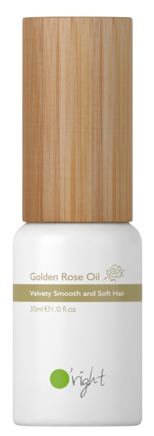 фото O'right Масло для волос "Золотая роза", Golden Rose Oil, 30 мл