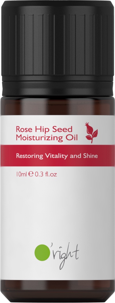 фото O'right Увлажняющее масло для волос "Шиповник", Rose Hip Seed Oil, 10 мл