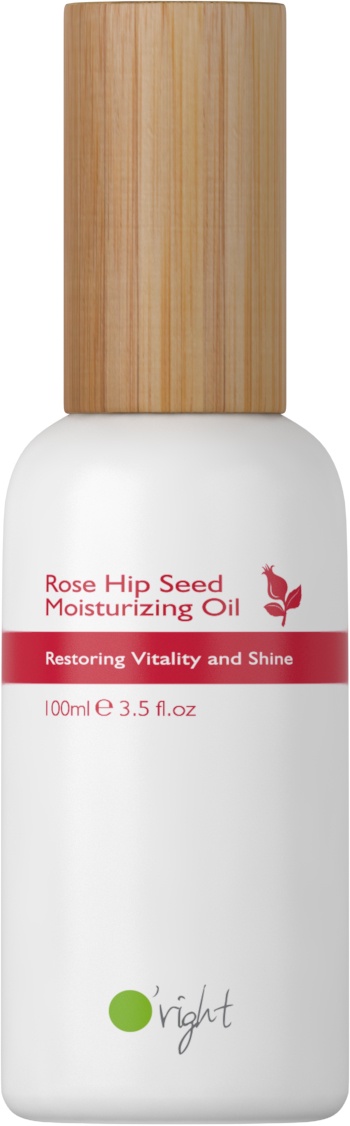 фото O'right Увлажняющее масло для волос "Шиповник", Rose Hip Seed Oil, 100 мл