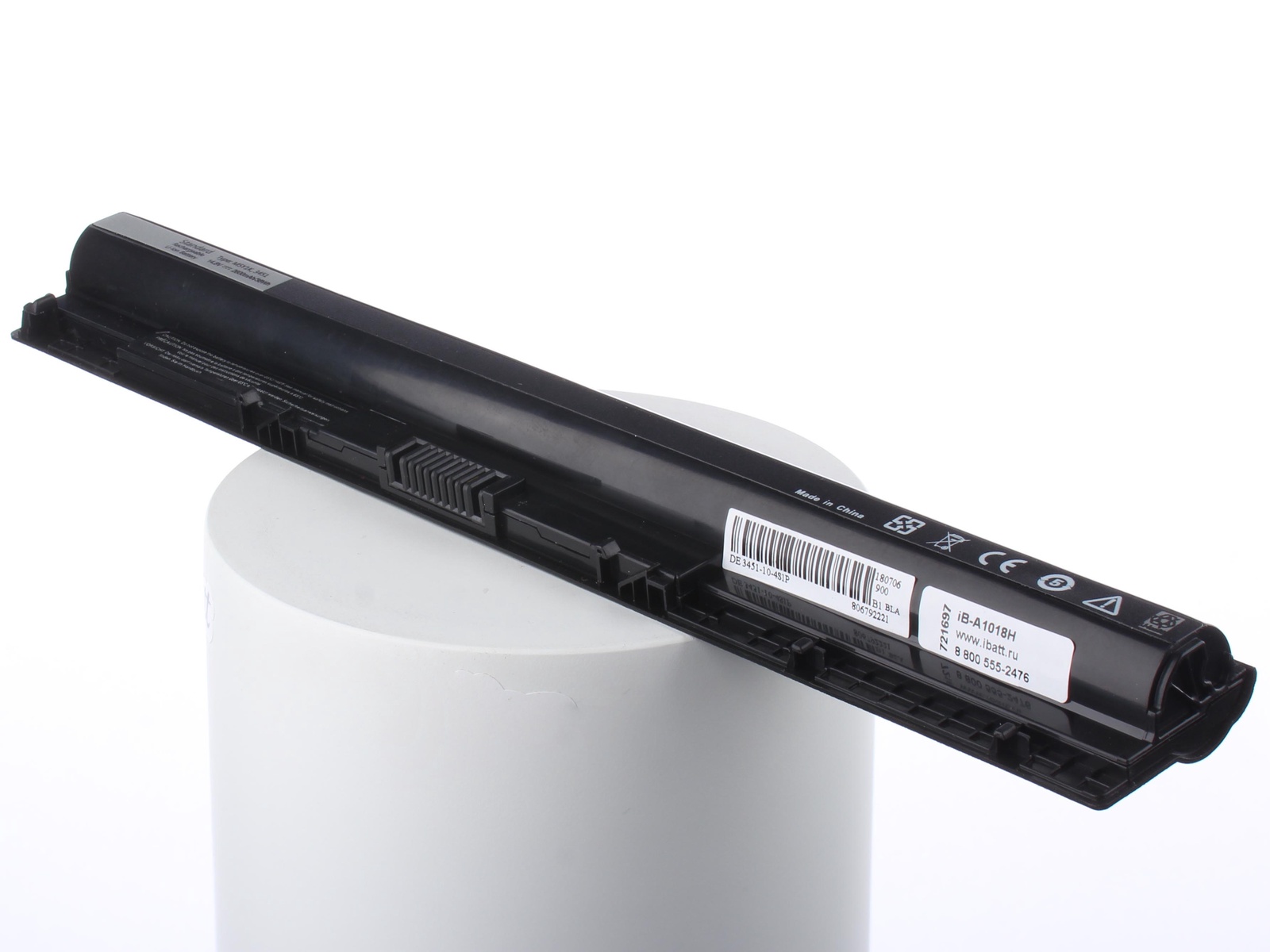 Аккумуляторная батарея iBatt iB-A1-A1018H 2600mAh для ноутбуков GXVJ3, HD4J0, K185W, M5Y1K, WKRJ2, iB-A1018, iB-A1018H, Аккумуляторная батарея iBatt iB-A1-A1018H 2600mAh для ноутбуков GXVJ3, HD4J0, K185W, M5Y1K, WKRJ2, iB-A1018, iB-A1018H,