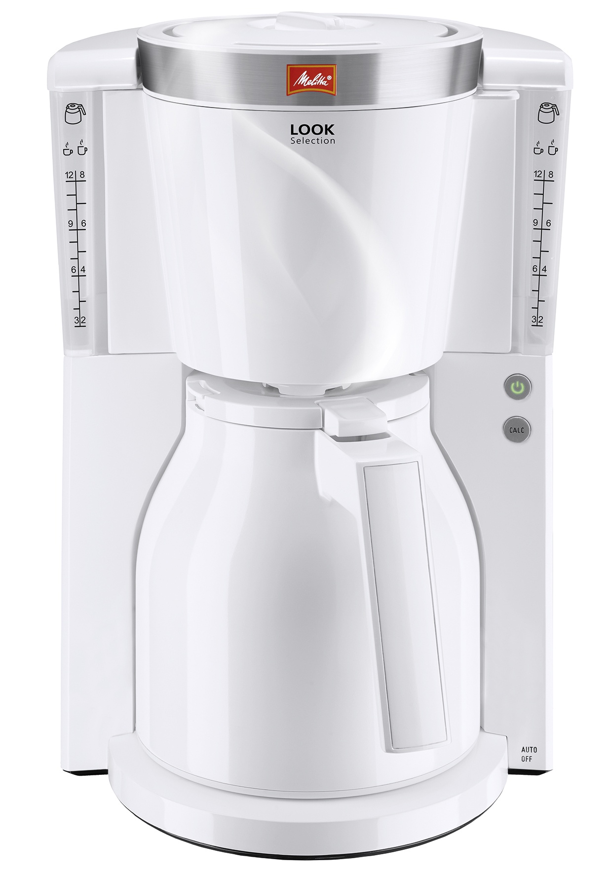 фото Капельная кофеварка Melitta Look IV Therm Selection, белый