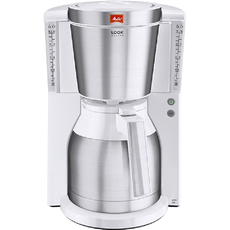 фото Капельная кофеварка Melitta Look IV Therm DeLuxe, белый