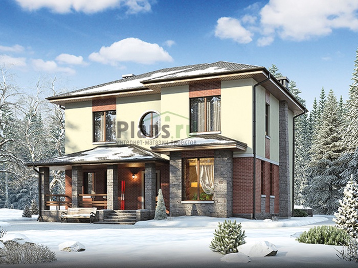 Сколько стоит купить проект Проект дома Plans-63-22 (272 кв.м, газобетон) - купить в интернет-магазине OZON 