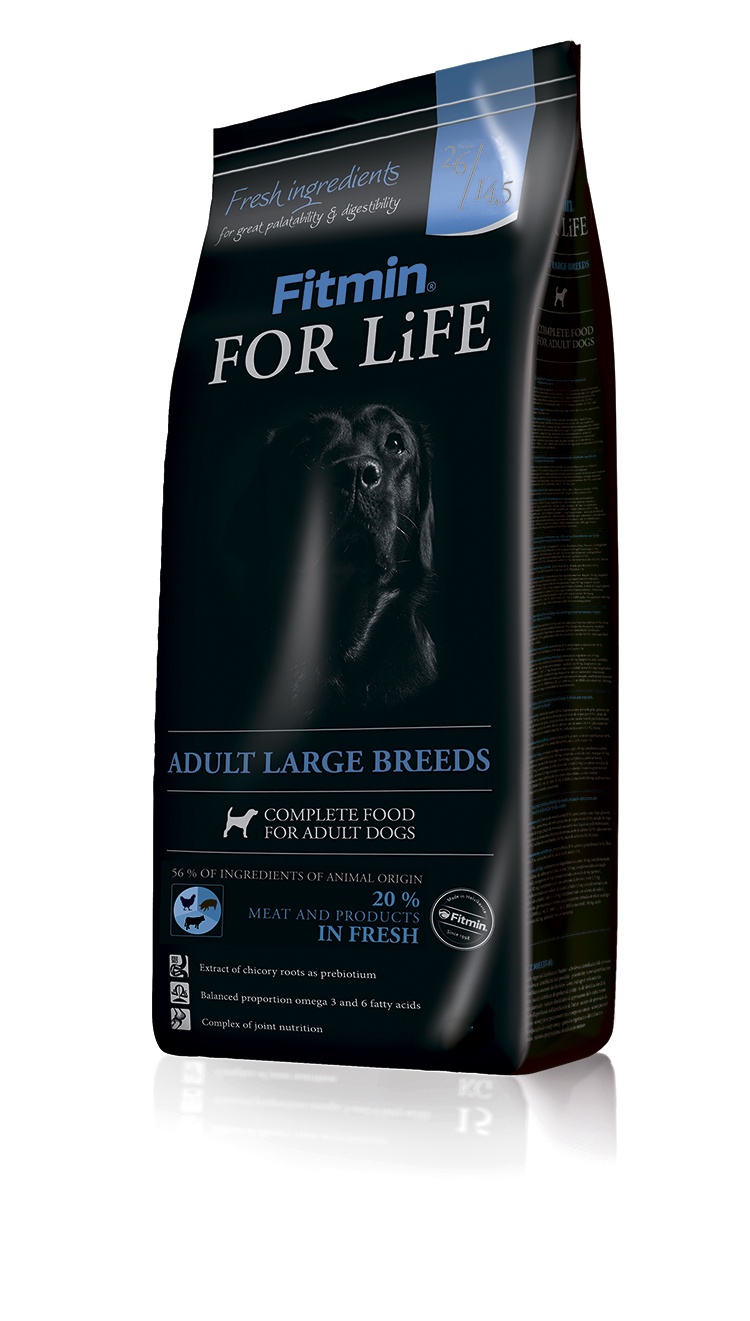 фото Fitmin dog For Life large breeds корм для взрослых собак крупных и гигантских пород 3кг