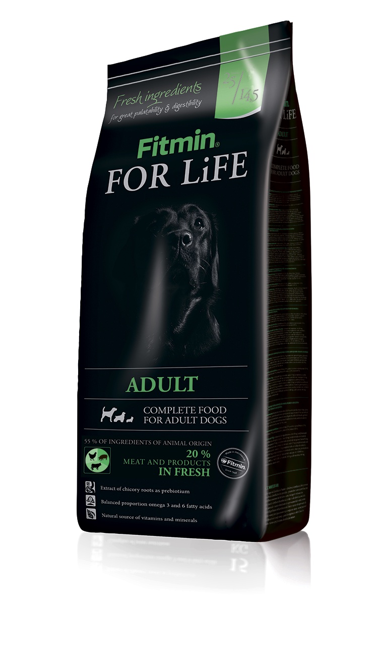 фото Fitmin dog For Life Adult корм для взрослых собак всех пород 3кг