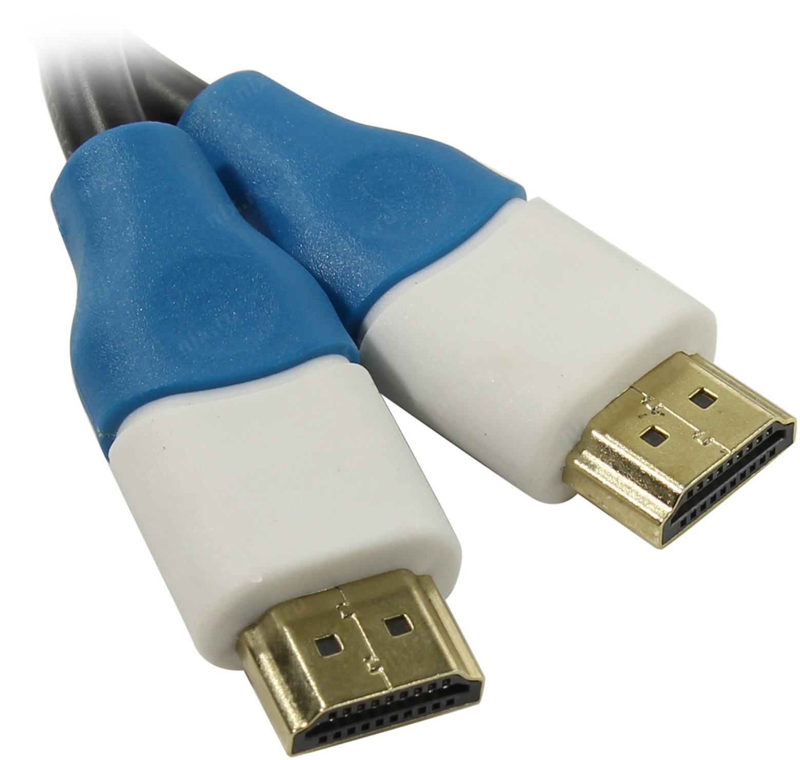 фото Кабель HDMI K-315 (4K, 10,2Гбит/с, ARC) 1.5М черный SMARTBUY