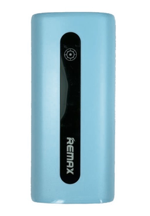фото Аккумулятор внешний Remax RPL-2, E5 Series, 5000mAh, голубой