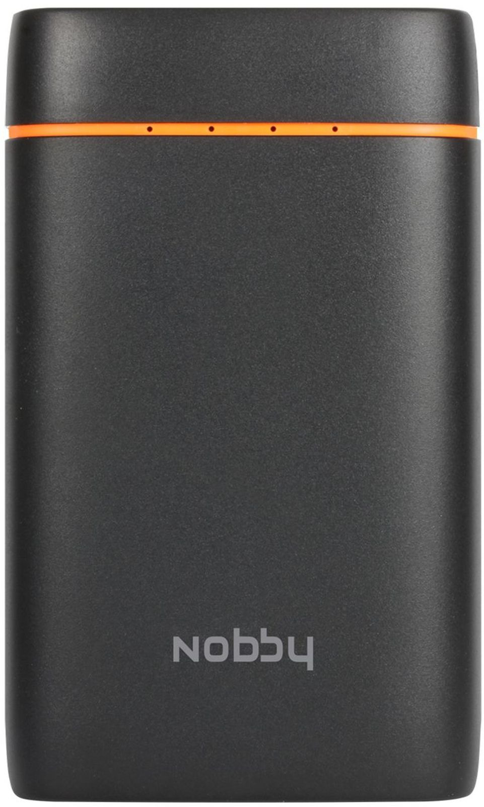 фото Внешний аккумулятор Nobby NBP-PB-06-01 6000 мАч, черный