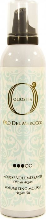 фото Мусс для волос Barex Italiana Olioseta Oro Del Marocco, для увеличения объема, 200 мл