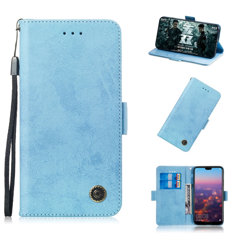Для Huawei P20 Lite / Nova 3E Чехол Флип Стенд Бумажник Ретро Кожаный Чехол дизайн Мобильного Телефона Сумка Слот Для Карты Для Huawei P20 P20 Pro Для Huawei P20 Lite / Nova 3E Чехол Флип Стенд Бумажник Ретро Кожаный Чехол дизайн Мобильного Телефона Сумка Слот Для Карты Для Huawei P20 P20 Pro