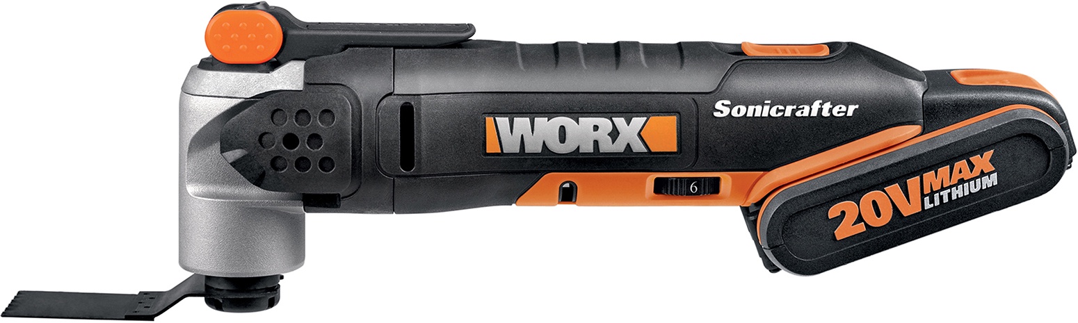 фото Реноватор аккумуляторный WORX WX678 кейс