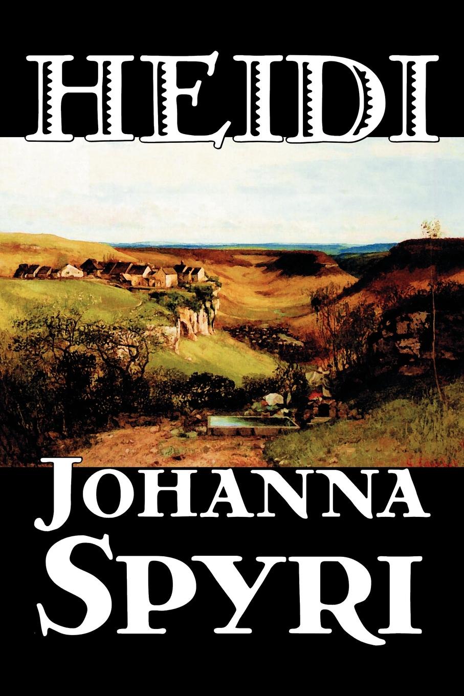 фото Heidi by Johanna Spyri, Fiction, Historical