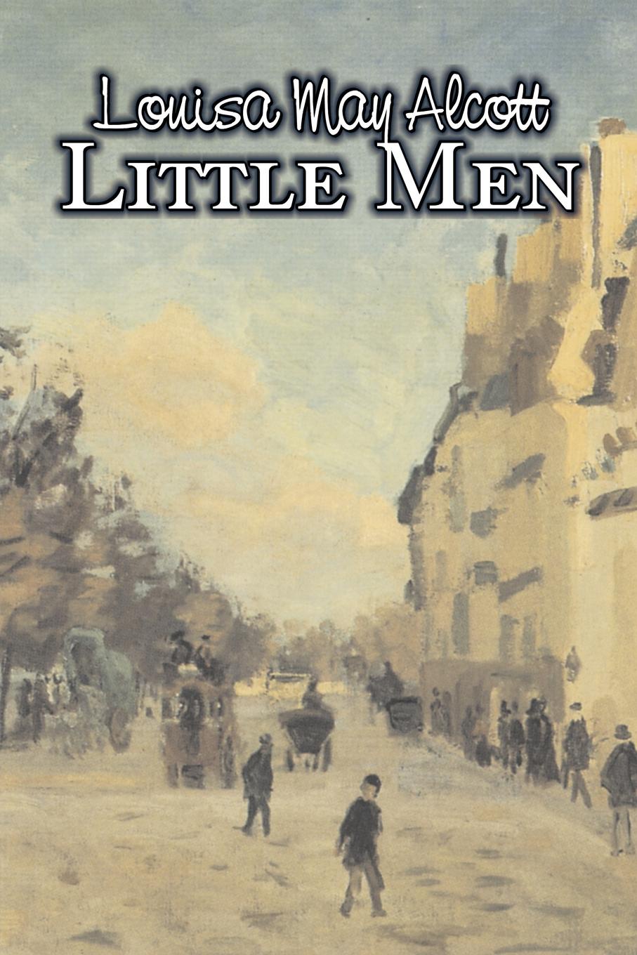 фото Little Men by Louisa May Alcott, Fiction, Family, Classics