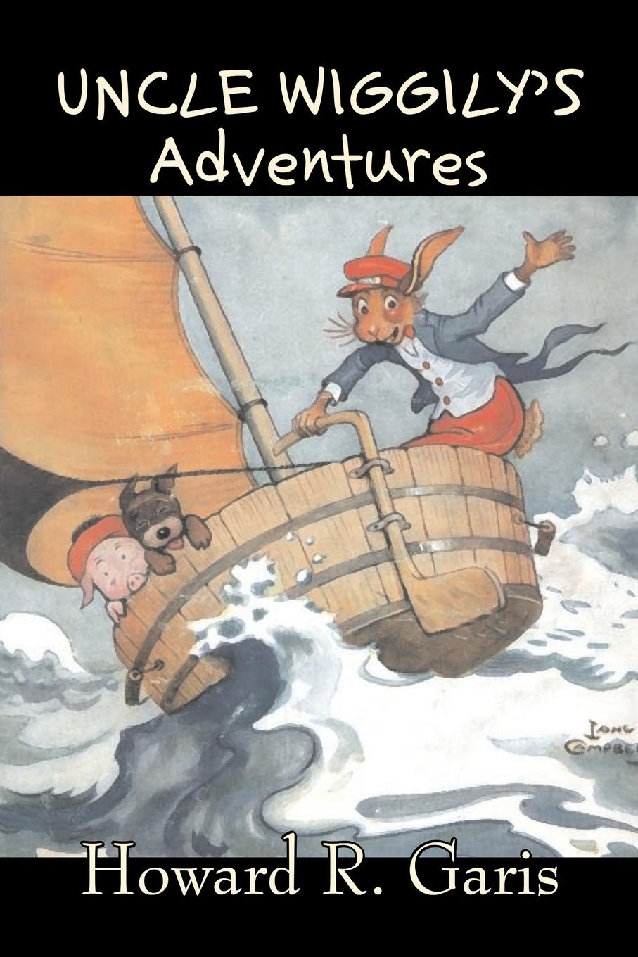 фото Uncle Wiggily's Adventures by Howard R. Garis, Fiction, Fantasy & Magic, Animals