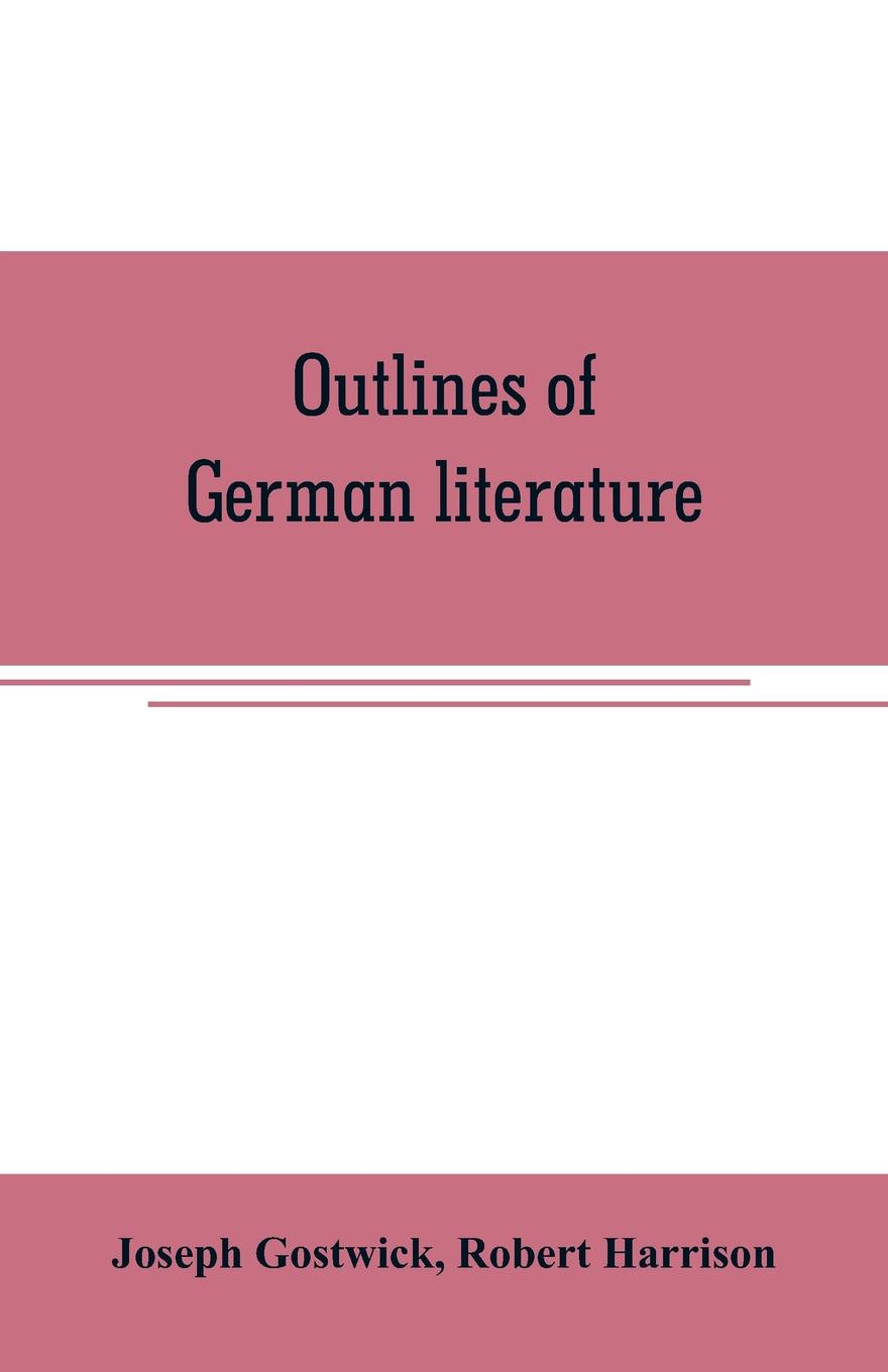 Outlines of German literature