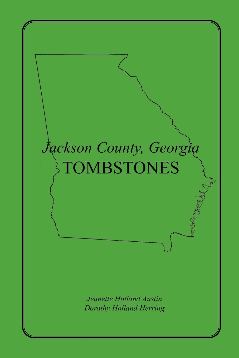 Jackson County, Georgia Tombstones